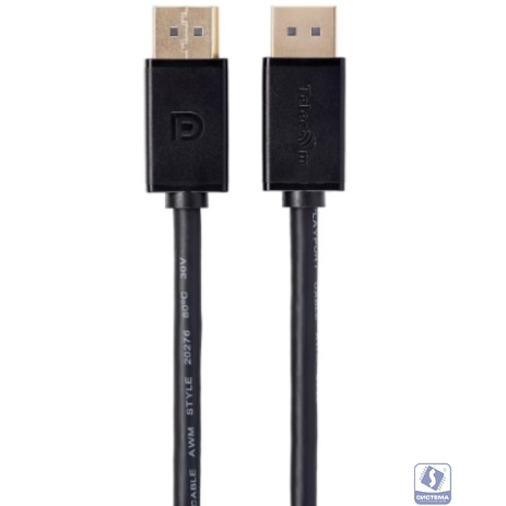 Telecom TCG715-2M Кабель соединительный DP-DP 1.2V 4K@60Hz 2м , медь