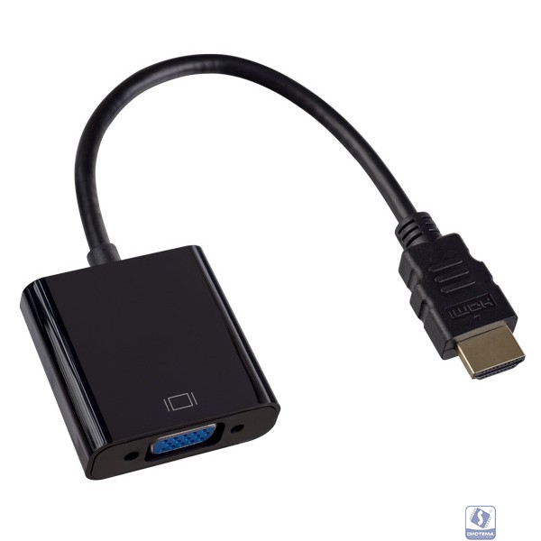 PERFEO Переходник HDMI A вилка - VGA/SVGA розетка (A7022)