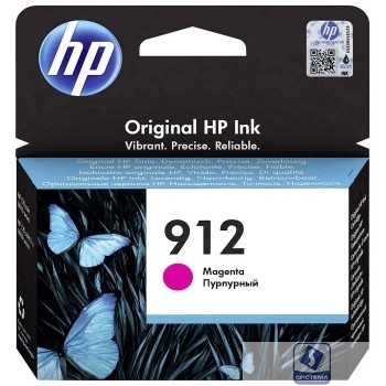 HP 3YL78AE Картридж № 912 струйный пурпурный (315 стр) 