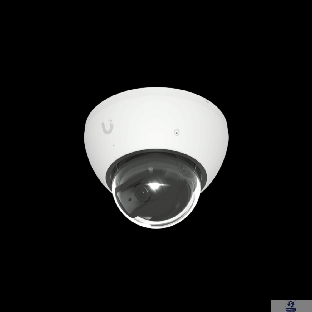 UBIQUITI UVC-AI-Dome-W Видеокамера 4K (8MP), 30 к/с, 109,9°, ИК-подсветка до 40 м, белый