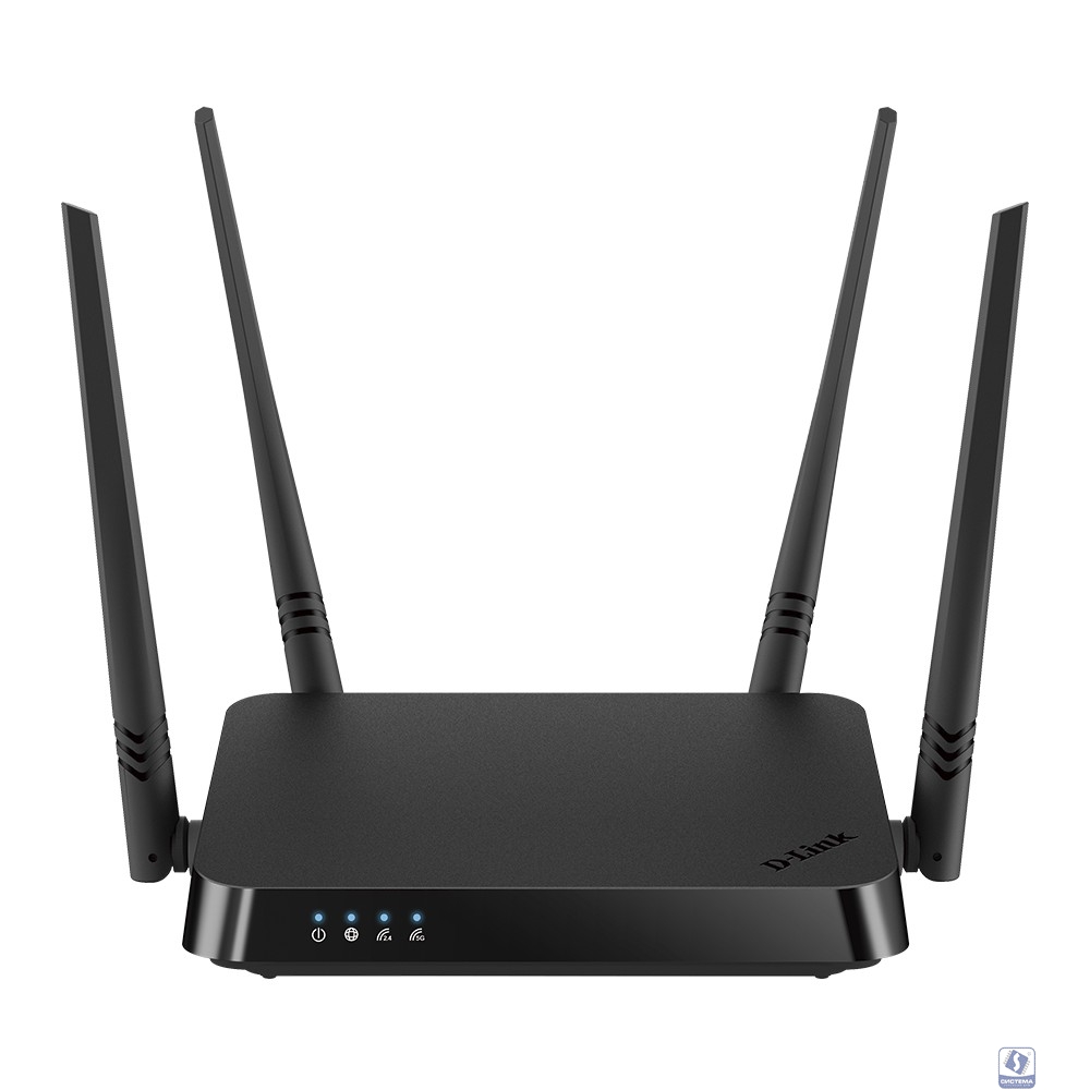 D-Link DIR-822/RU/E1A Беспроводной двухдиапазонный маршрутизатор AC1200 Wave 2 с поддержкой MU-MIMO и EasyMesh