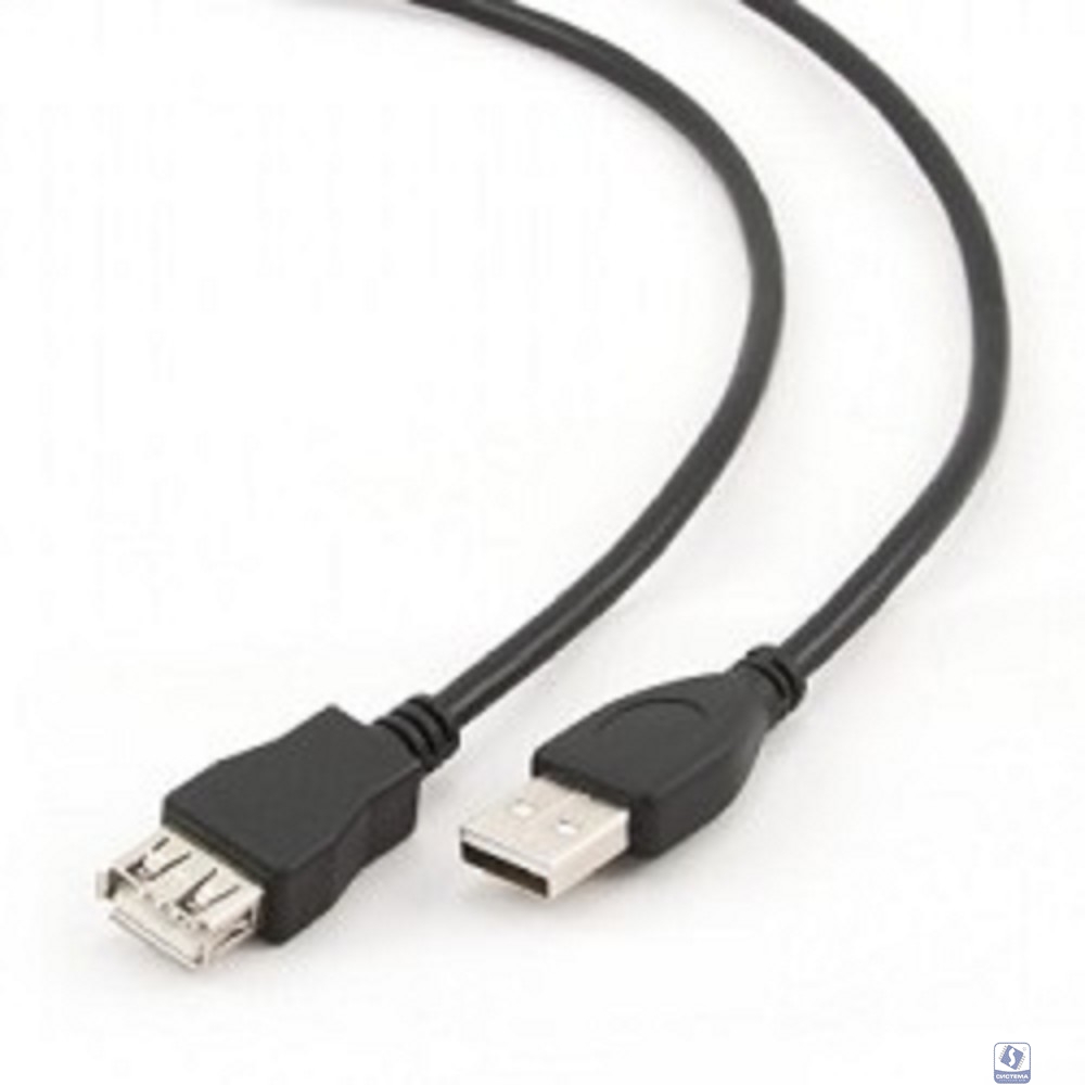Gembird PRO CCP-USB2-AMAF-15C USB 2.0 кабель удлинительный 4.5м AM/AF  позол. контакты, пакет 
