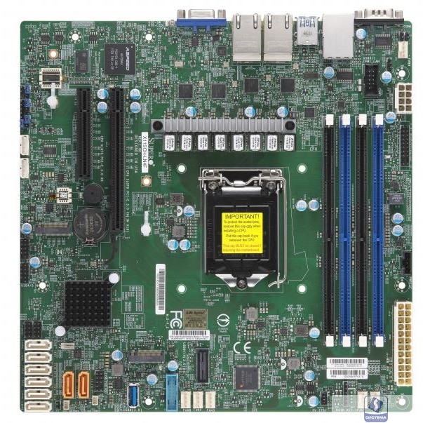 Supermicro MBD-X11SCH-LN4F-O