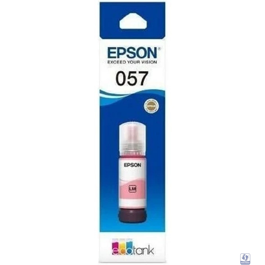 Чернила Epson 057 C13T09D698 L18050  , для Epson, 70мл, светло-пурпурный