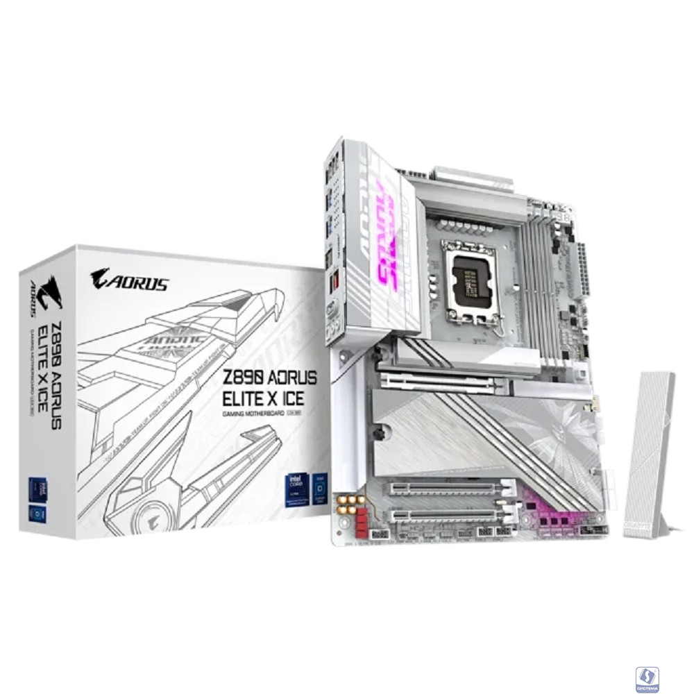 Gigabyte Z890 AORUS ELITE X ICE 