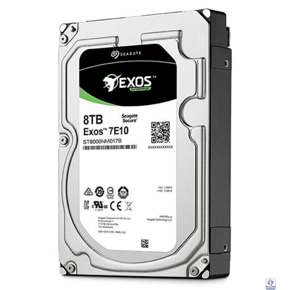 8TB Seagate Exos 7E10 (ST8000NM017B) 