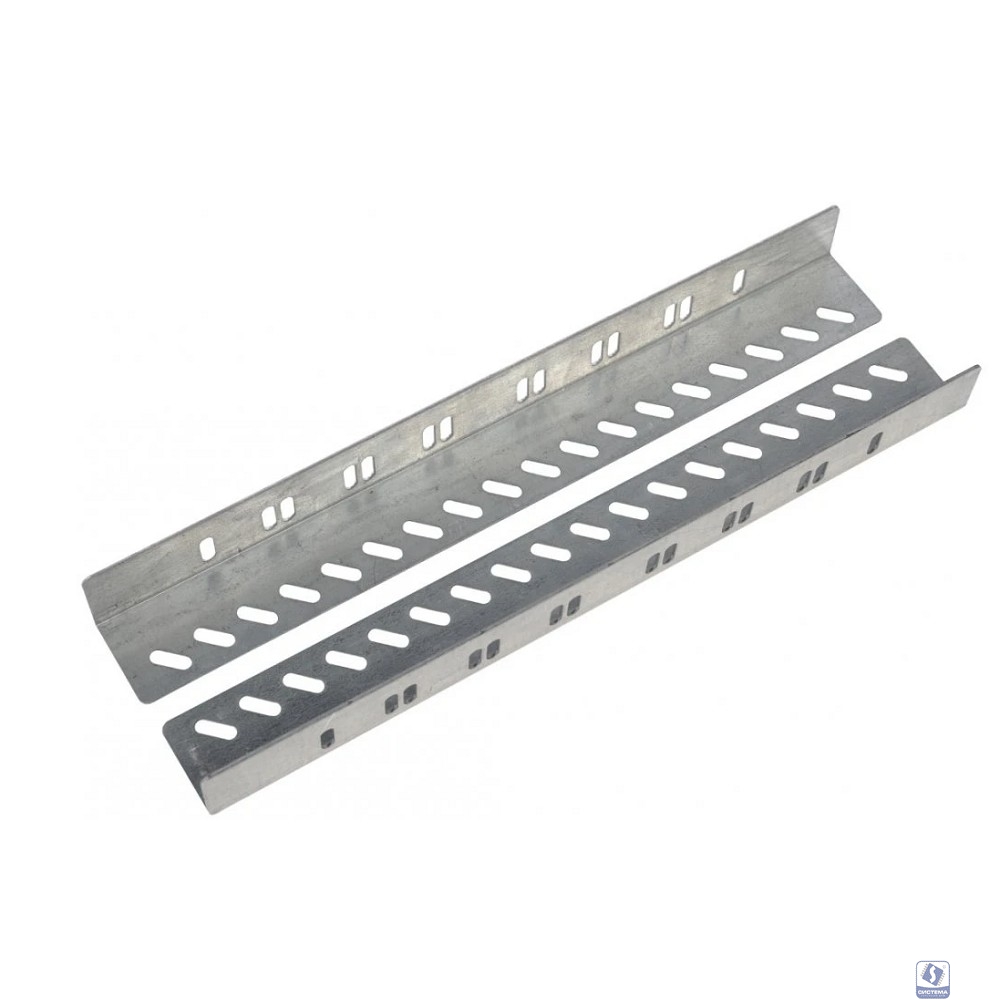 ЦМО Комплект уголков опорных (направляющие) для напольных шкафов, глубина 1000 мм, нагрузка до 150 кг. (УО-100У)