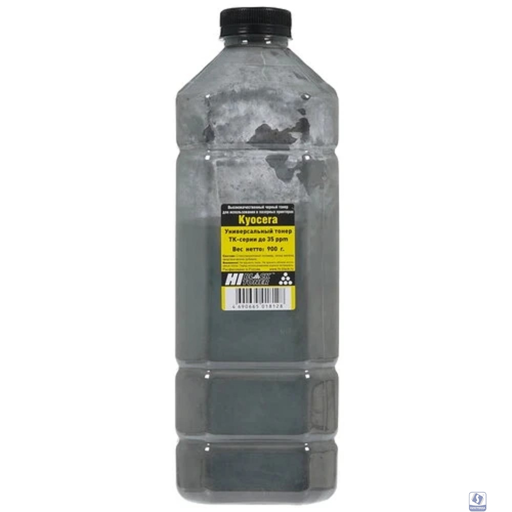 Hi-Black Тонер Kyocera Универсальный ТК-серии до 35 ppm, 900 г, канистра TK 17, TK 18, TK 55, TK 65, TK 70, TK 100, TK 110, TK 120, TK 130, TK 140, TK 160, TK 170, TK 310, TK 320, TK 330, TK 340