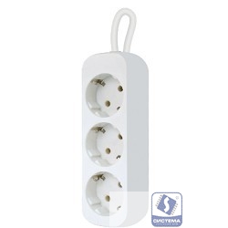 Defender Удлинитель E350 5.0 м, 3 розетки [99223], с заземлением