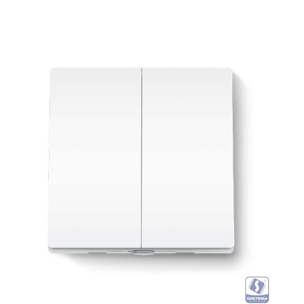 TP-Link Tapo S220 Умный 2-клавишный, 1-позиционный выключатель