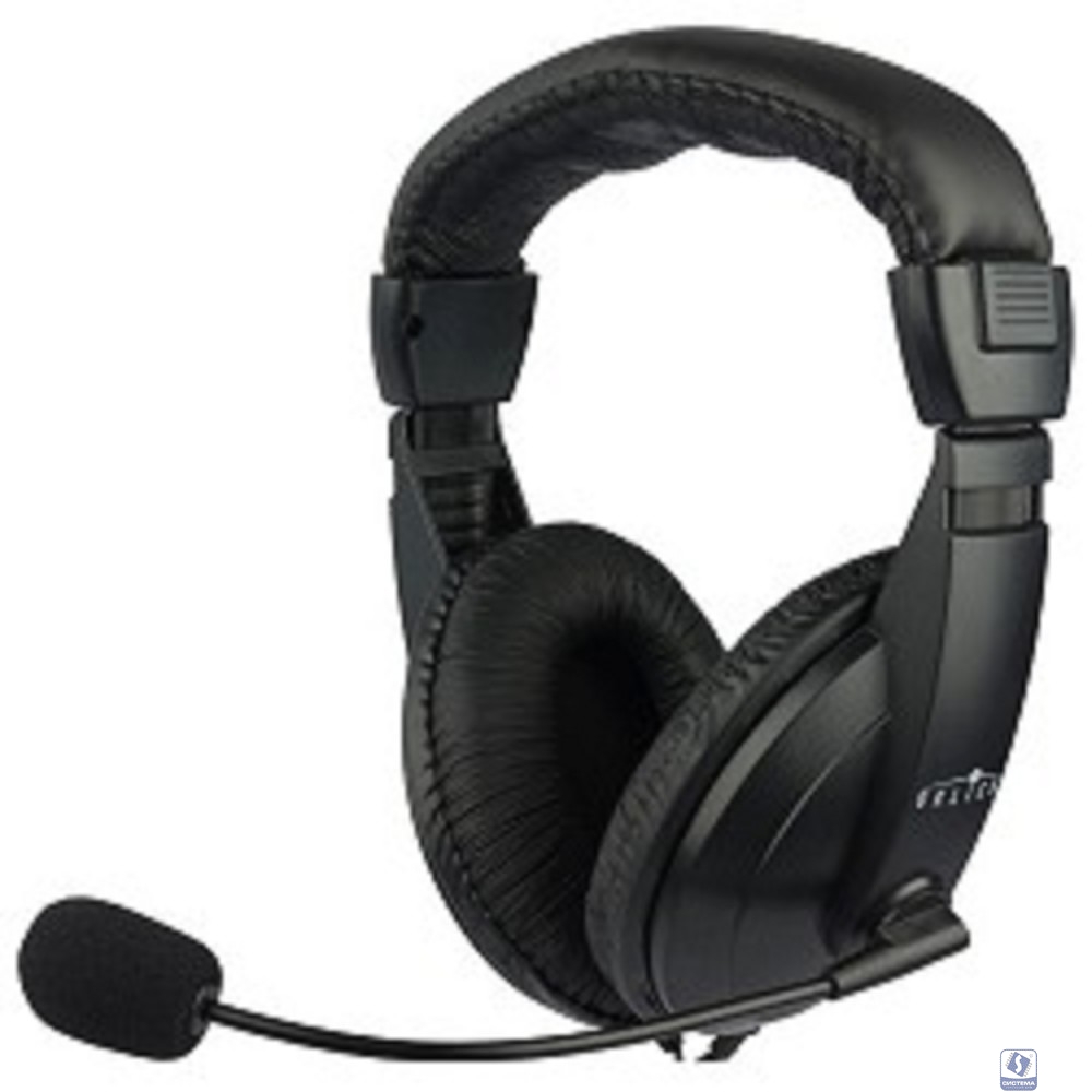 Oklick HS-M137V черный 1.8м мониторы оголовье