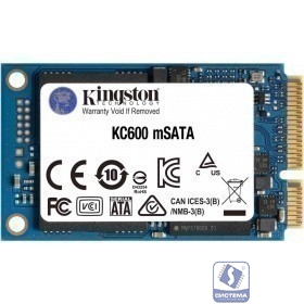 Kingston SSD 256GB KC600 Series SKC600MS/256G mSATA