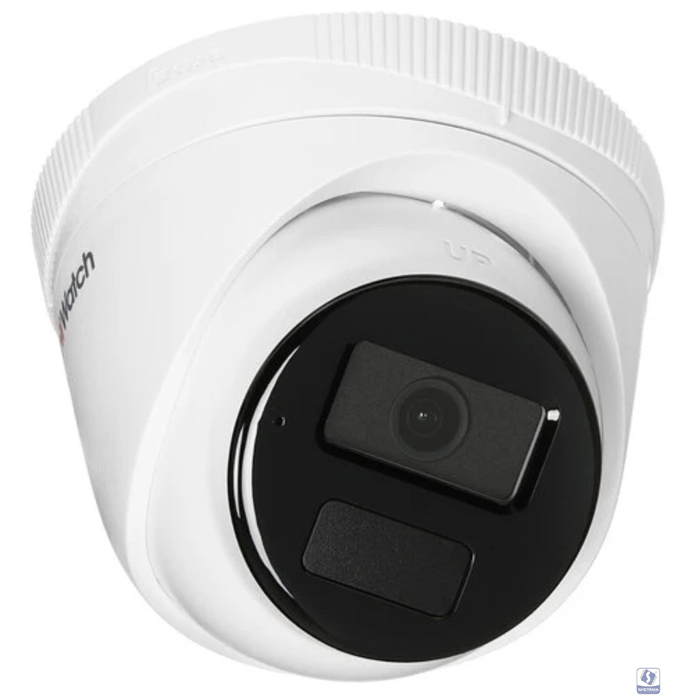 HiWatch Ecoline IPC-T020(C) (2.8mm) 2.8-2.8мм цв. Камера видеонаблюдения IP