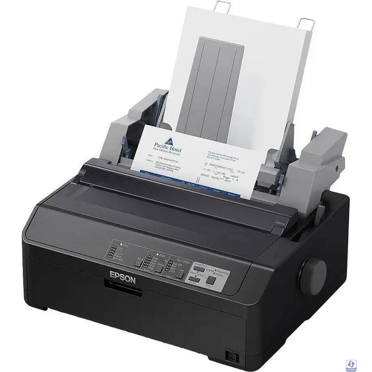 Принтер матричный Epson FX-890II черно-белая печать, A4, цвет черный [c11cf37402]