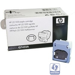 HP Q7432A Картридж со скрепками 