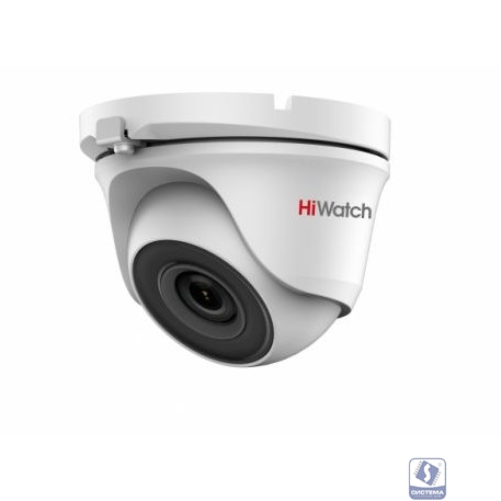 HiWatch DS-T203(B) 2.8-2.8мм Камера видеонаблюдения HD-CVI HD-TVI цветная корп.:белый