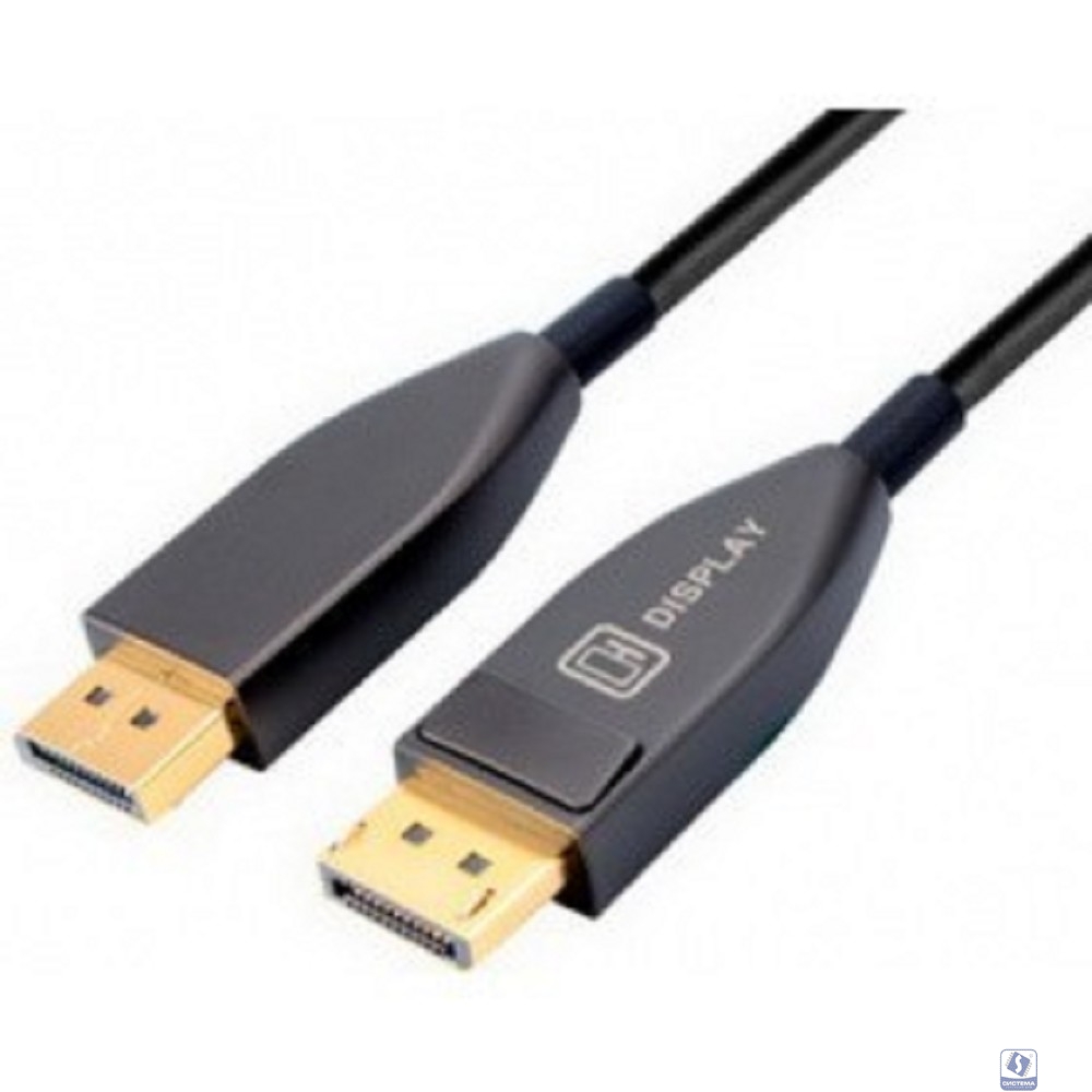 VCOM D3751-15M Активный оптический кабель VCOM  DP1.4 32GBs/8K@60Hz 15м <D3751-15M>