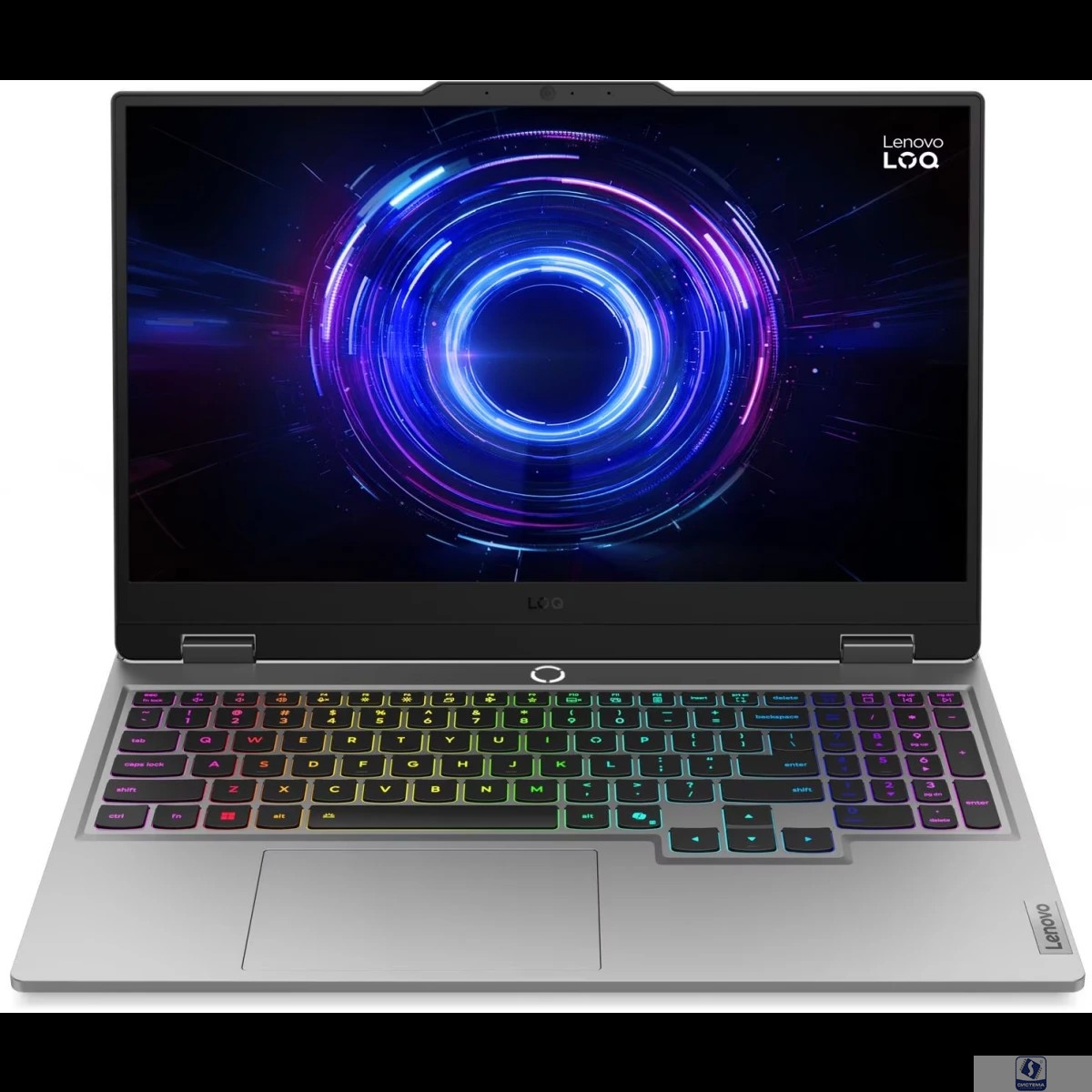 Lenovo LOQ 15IRX10 [83JE00L3PS] (КЛАВ.РУС.ГРАВ.) Luna Grey 