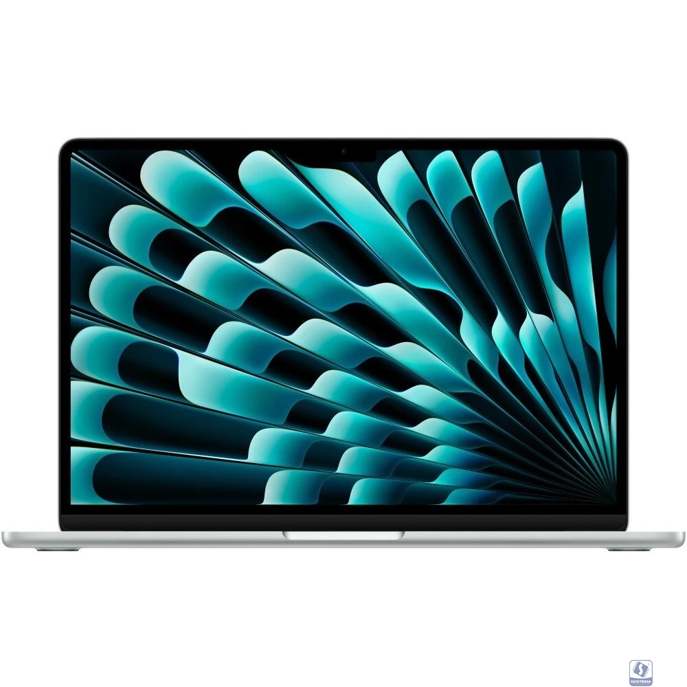 Apple MacBook Air 13-inch 2025 [MC654LL/A] (КЛАВ.РУС.ГРАВ.) Silver 13.6" Liquid Retina  (A3240)