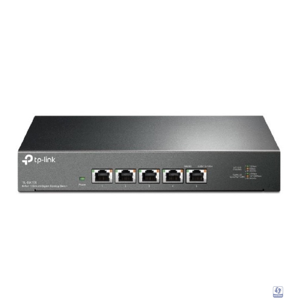 TP-Link TL-SX105 Настольный коммутатор с 5 портами 10 Гбит/с