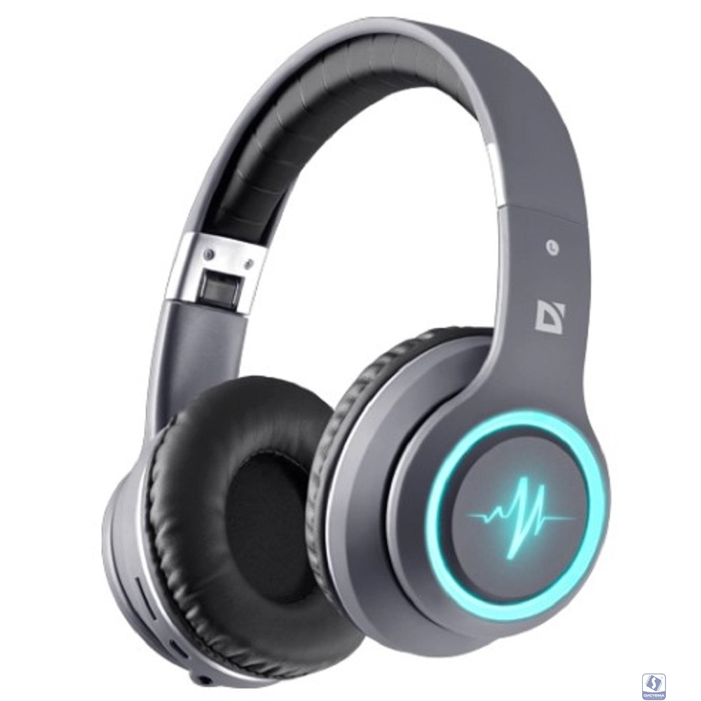 Defender FreeMotion B571 серый, LED, Bluetooth 