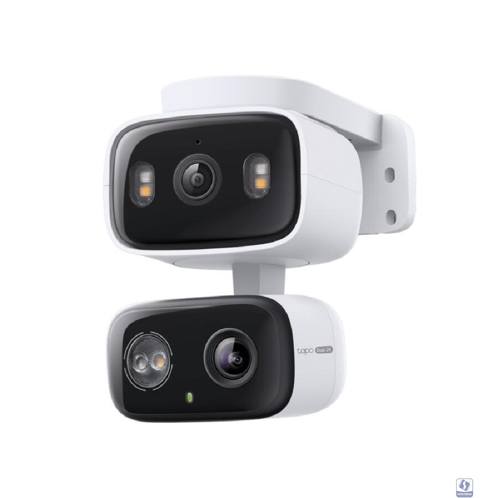 TP-Link Tapo C246D Умная уличная поворотная камера с двумя объективами
