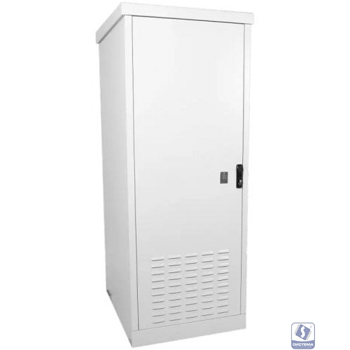 ЦМО Шкаф всепогодный напольный 18U (Ш700 х Г600), комплектация Т1 с контроллером MC1 и датчиками (ШТВ-1-18.7.6-43АА-Т1-МС1)
