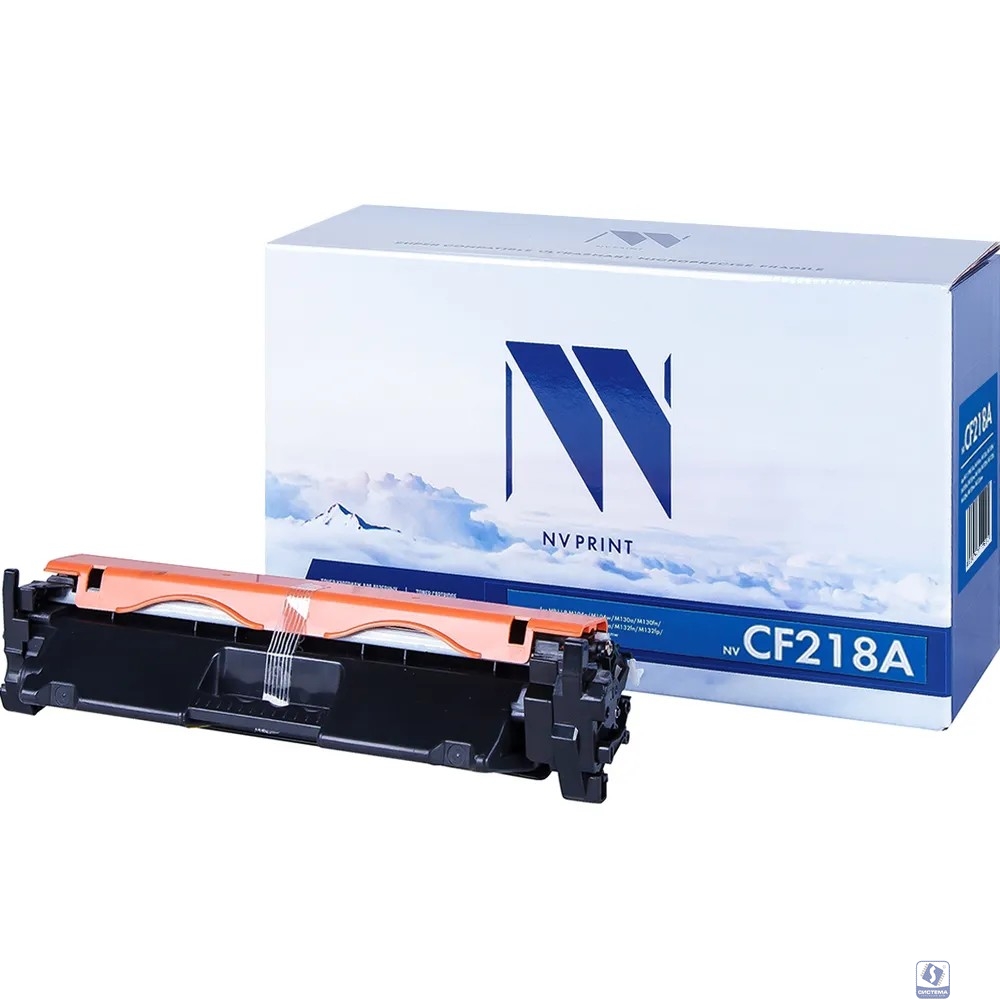 Картридж NVP совместимый NV-CF218AT (БЕЗ ЧИПА) для HP LaserJet Pro M132a/ M132fn/ M132fw/ M132nw/ M104a/ M104w (1400k)