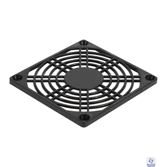 Exegate EX295269RUS Решетка для вентилятора 80x80 ExeGate EG-080PSB (80x80 мм, пластиковая, квадратная, черная)
