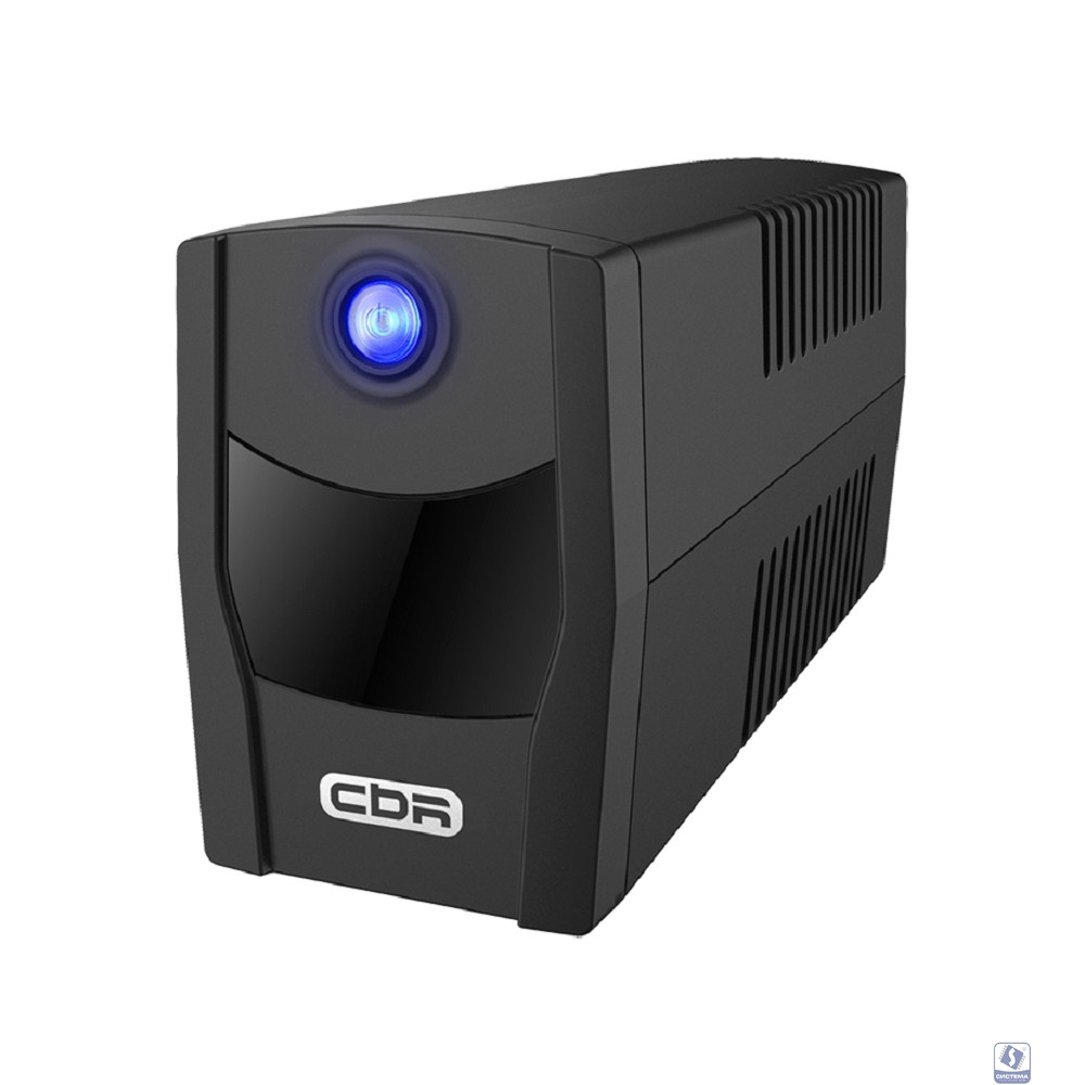 ИБП CBR QUANTUM QTM-650C [Line Interactive 650 VA / 360 W, 4 x C13, HID-USB, RJ45] (QTM-650T-4I-LCUC)