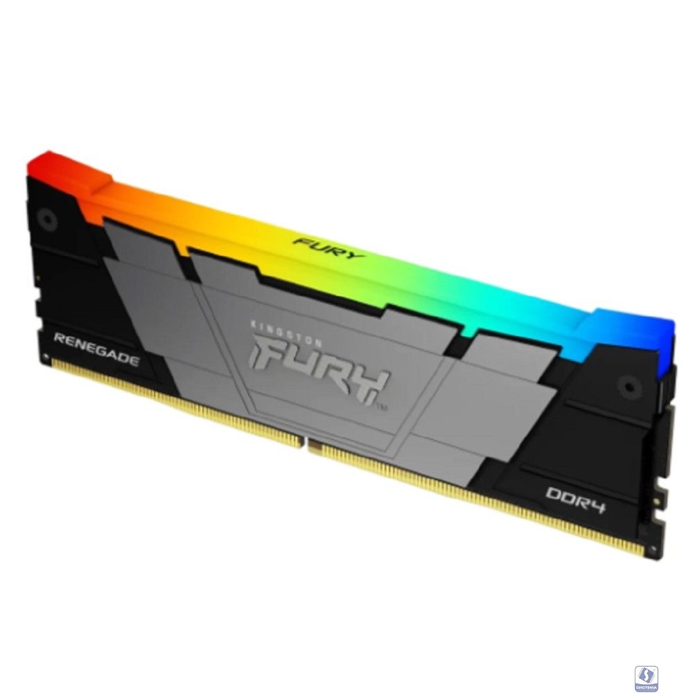 Kingston DDR4 DIMM 32GB 3200MHz CL16 FURY Renegade RGB (KF432C16RB2A/32)