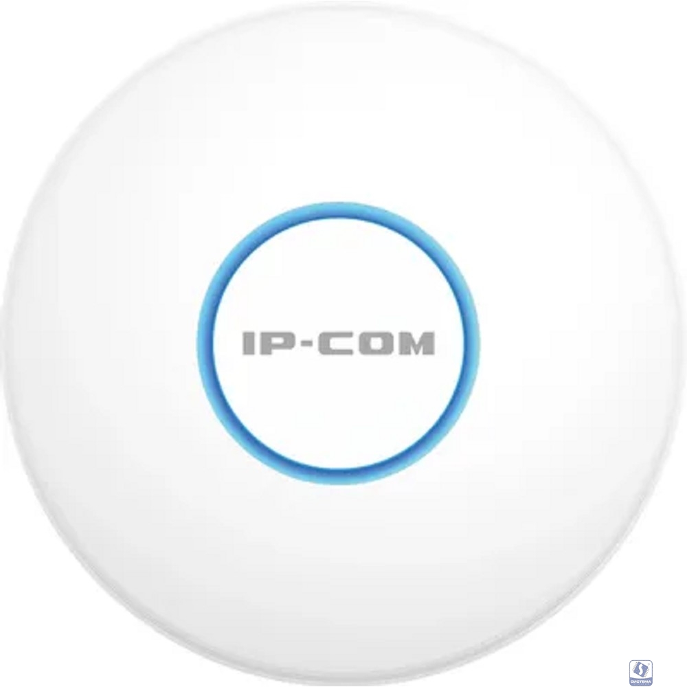 IP-COM iUAP-AC-LITE Точка доступа потолочная AC1200, MU-MIMO, PoE, 1*RJ45 1Gbit, 2*4 dBi