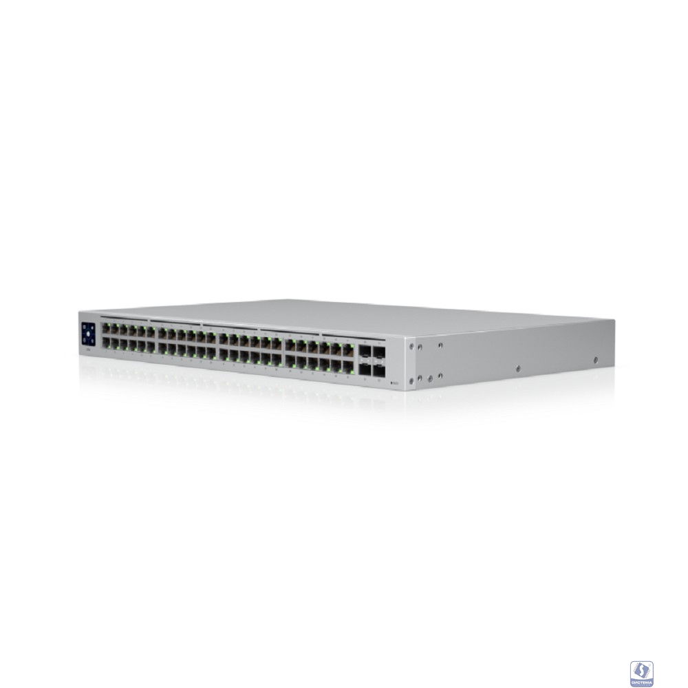 UBIQUITI USW-48 Коммутатор в стойку, 48х 1G RJ45, 4х SFP