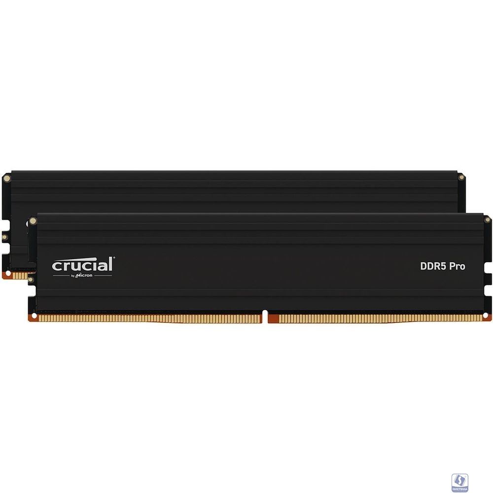 Crucial DDR5 UDIMM 32GB 5600MHz CP2K16G56C46U5 kit 2*16gb, CL46-45-45
