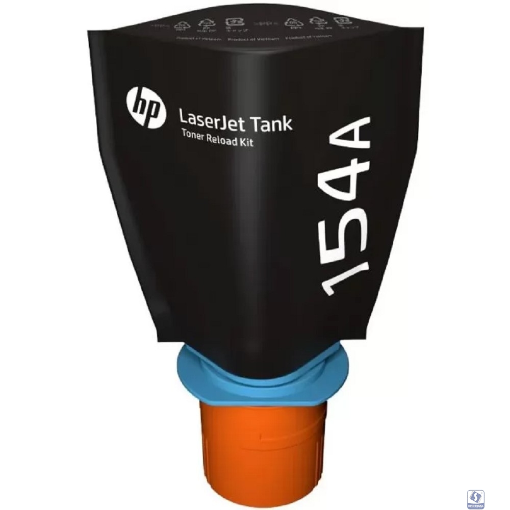 Заправочное устройство/ HP 154A Black LaserJet Tank Toner Reload Kit