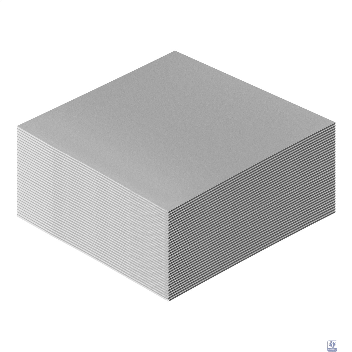 Exegate EX301526RUS Термопрокладка ExeGate EPG-2WMK (100x100x1.0 mm, 1,7 Вт/ (м•К), теплопроводящая клейкая двухсторонняя, комплект 35шт)
