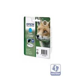 EPSON C13T12824011/C13T12824010/4012  T1282 Картридж голубой, C (cons ink)