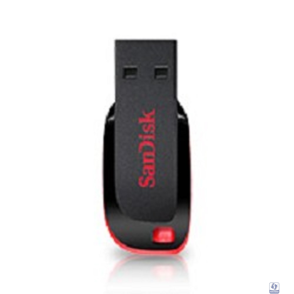SanDisk USB Drive 64Gb Cruzer Blade SDCZ50-064G-B35   