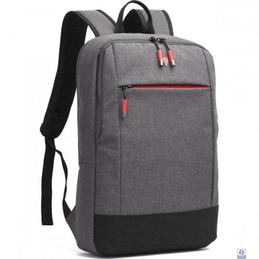 Сумка SUMDEX PON-261GY(полиэстр  серый до 15,6")