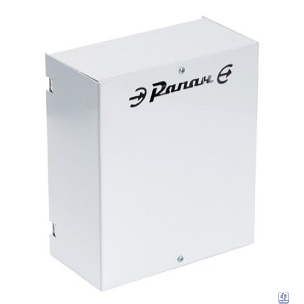 ББП Бастион РАПАН-60 питание 12В, 6А, метал корпус под АКБ 2х7 Ач, защита АКБ и выхода  (359)