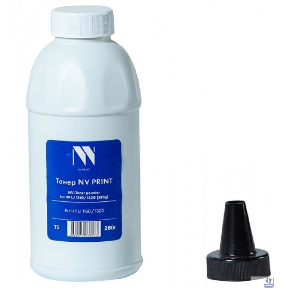 NV Print Тонер для  Q5949A / Q5949X для HP LaserJet LJ 1160, 3390, 3392, 1320; Canon LBP 3300, 3360  (280г)