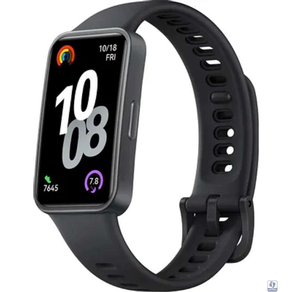 Фитнес-браслет Huawei Band 10 чёрный