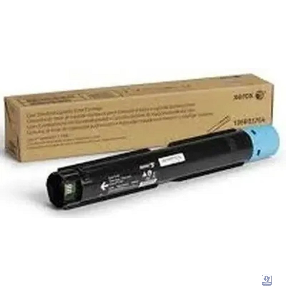 XEROX 106R03768 Тонер-картридж повышенной ёмкости голубой (10,1K) XEROX VersaLink C7000 
