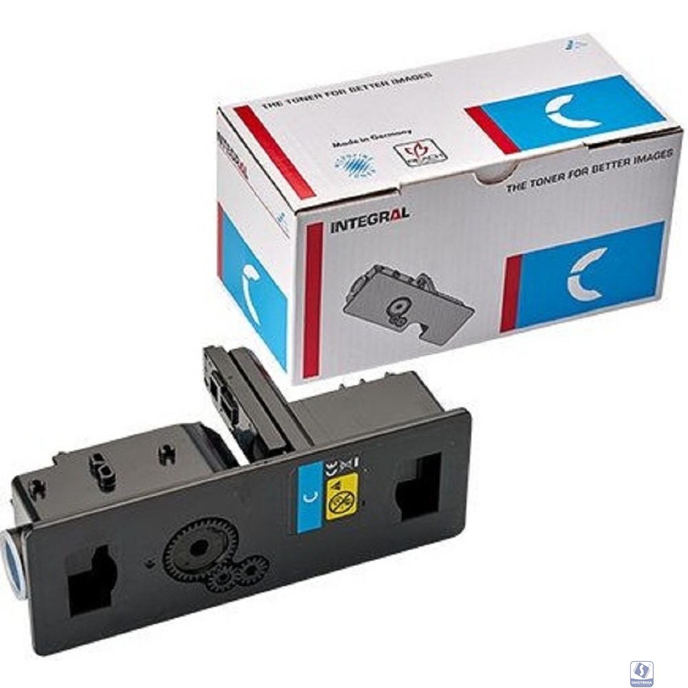 INTEGRAL TK-5230C Тонер-картридж для Kyocera ECOSYS M5521cdn/M5521cdw/P5021cdn/P5021cdw (2200 стр.) голубой, с чипом, 12100313