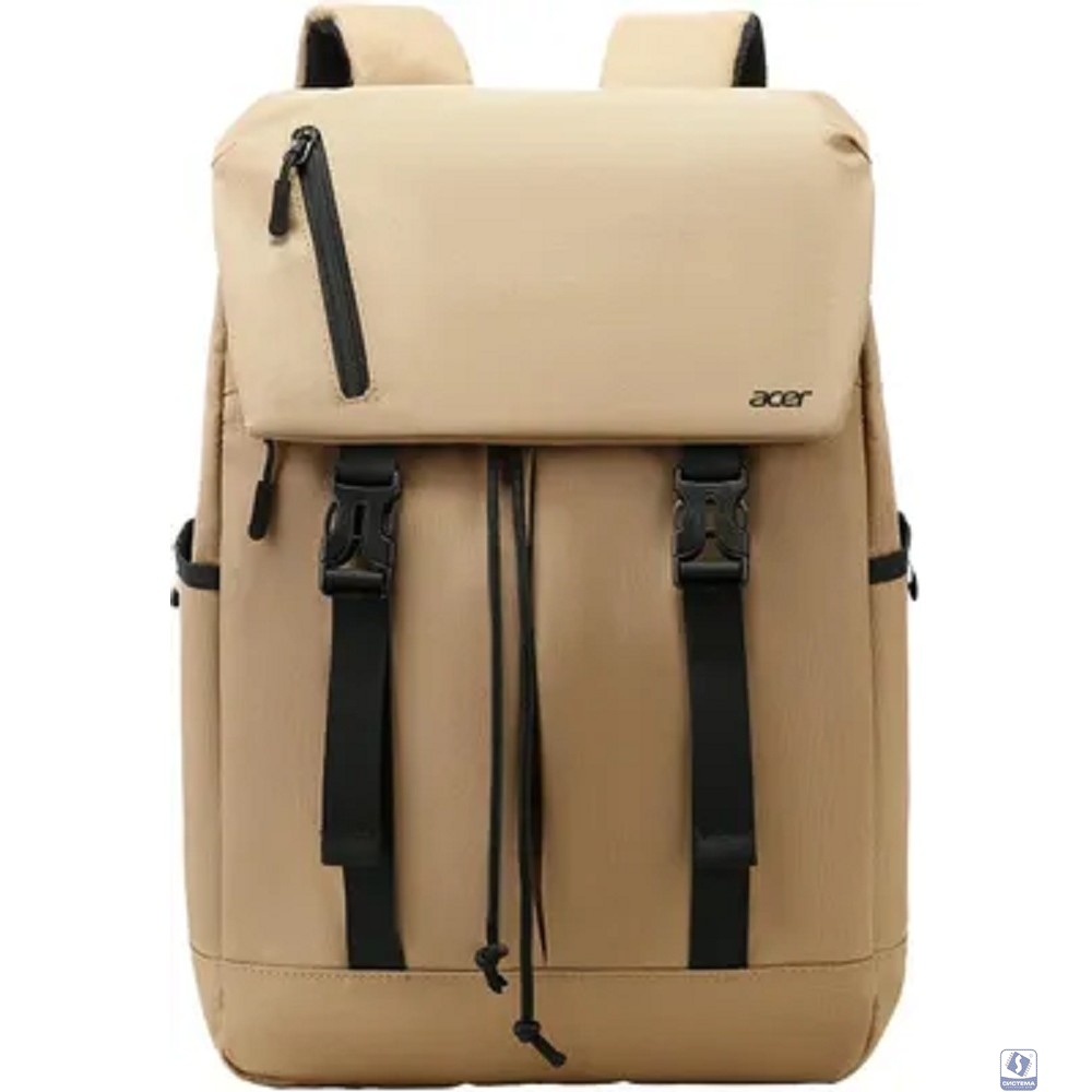 Acer LS series OBG407 [ZL.BAGEE.00Q] бежевый  Рюкзак для ноутбука 15.6"