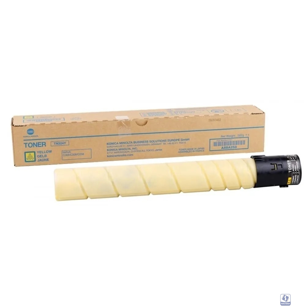 Konica-Minolta TN-328Y Тонер желтый для C250i/C300i/C360i