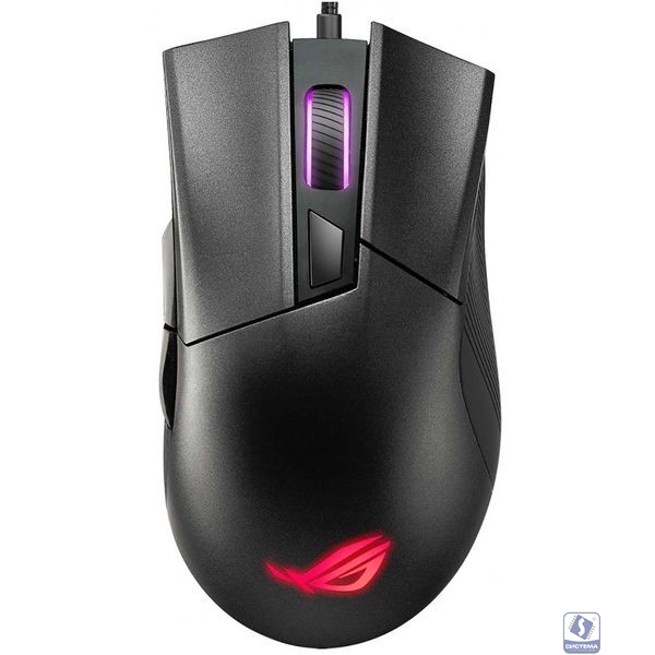 ASUS [90MP01D0-B0UA00] ROG Gladius II Core Mouse USB Black