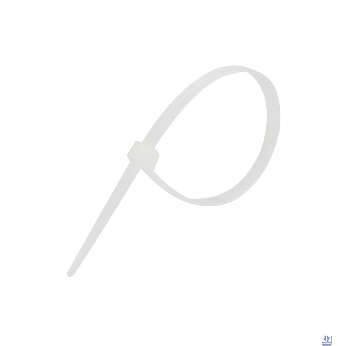 Gembird NYT-200x4.8B  Стяжки пластиковые 200 мм х 4.8 мм (100 шт.)