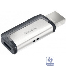 SanDisk USB Drive 128Gb Ultra Dual SDDDC2-128G-G46   