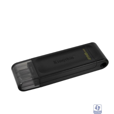 Kingston USB Drive 256GB DataTraveler 70 OTG USB Type-C USB-C 3.2 (DT70/256GB)
